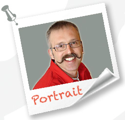 Notizzettel-Portrait